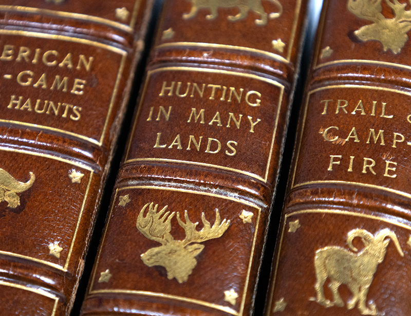 Hunting In Many Lands; American Big Game in Its Haunts; Trail and Camp-Fire: The Book of the Boone and Crockett Club.