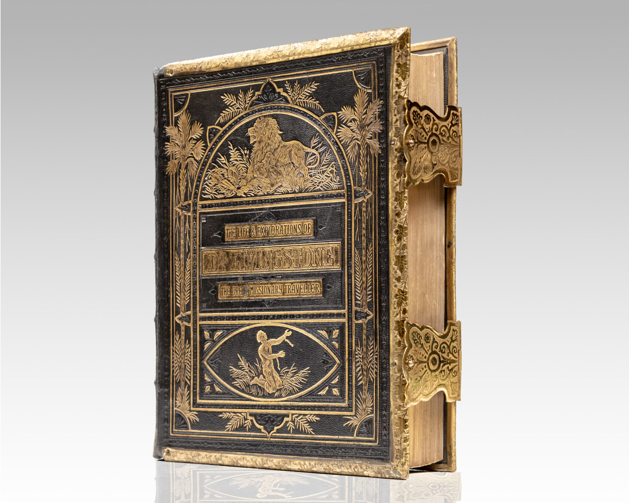 The Life and Explorations of David Livingstone, LL.D. Carefully Compiled From Reliable Sources.