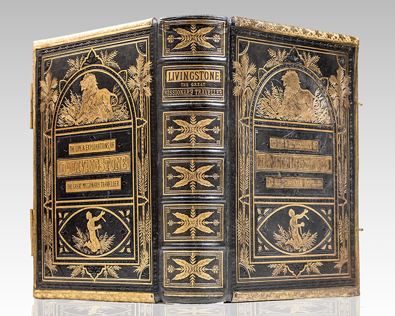 The Life and Explorations of David Livingstone, LL.D. Carefully Compiled From Reliable Sources.