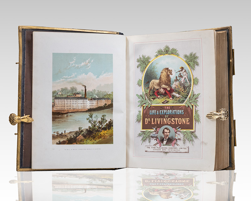 The Life and Explorations of David Livingstone, LL.D. Carefully Compiled From Reliable Sources.