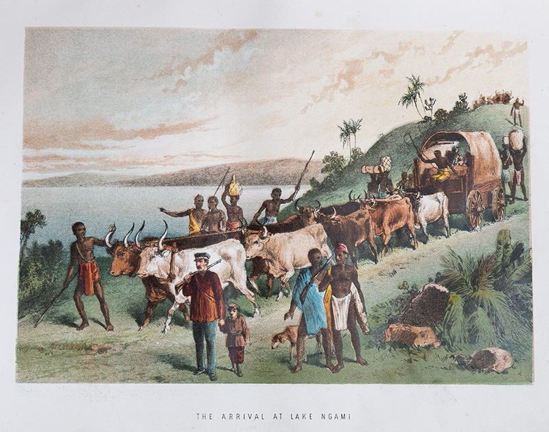 The Life and Explorations of David Livingstone, LL.D. Carefully Compiled From Reliable Sources.