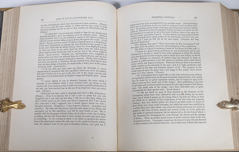 The Life and Explorations of David Livingstone, LL.D. Carefully Compiled From Reliable Sources.