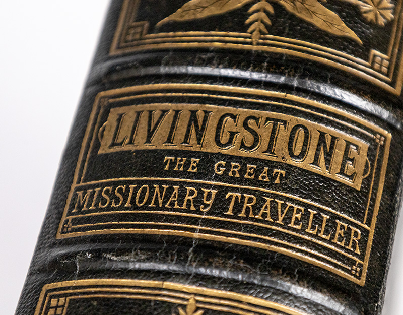 The Life and Explorations of David Livingstone, LL.D. Carefully Compiled From Reliable Sources.