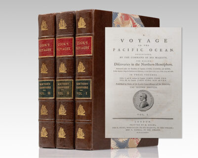 A Voyage to the Pacific Ocean. Undertaken, By The Command of His Majesty For Making Discoveries in the Northern Hemisphere. [Cook's Third Voyage].