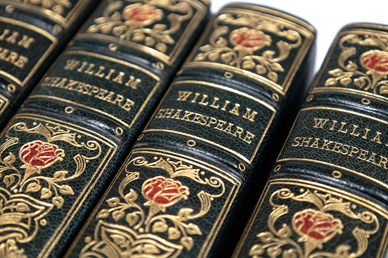 The Comedies, Histories, Tragedies, and Poems of William Shakespeare.