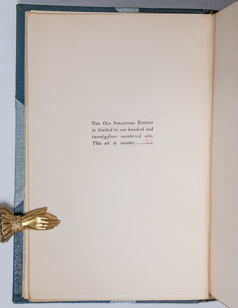 The Comedies, Histories, Tragedies, and Poems of William Shakespeare.