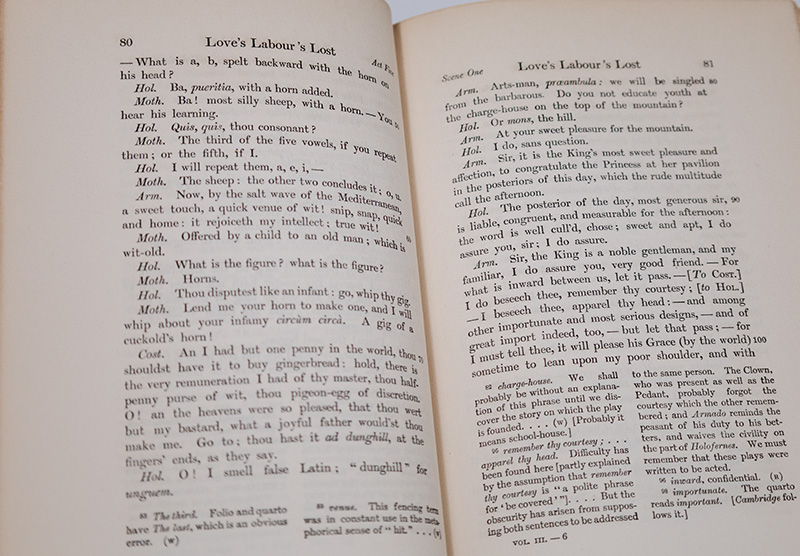 The Comedies, Histories, Tragedies, and Poems of William Shakespeare.