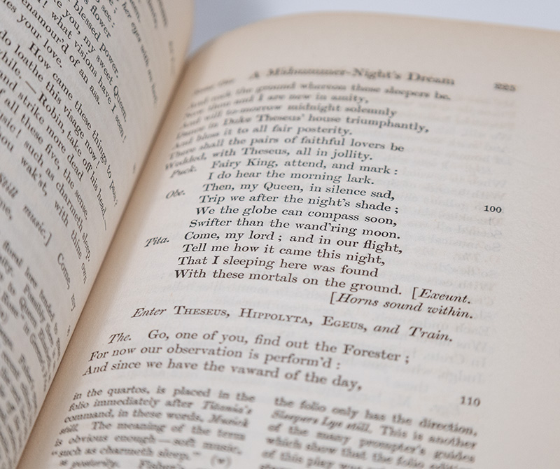 The Comedies, Histories, Tragedies, and Poems of William Shakespeare.