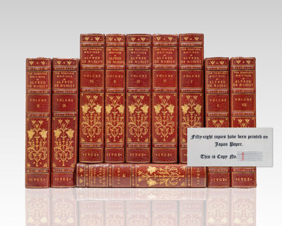 The Complete Writings of Alfred de Musset.