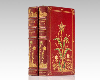 The British Poets: Charles Churchill.