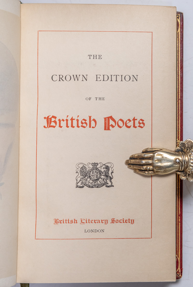 The British Poets: Charles Churchill.