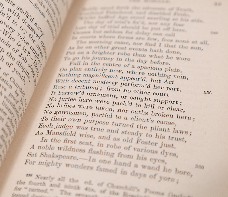 The British Poets: Charles Churchill.