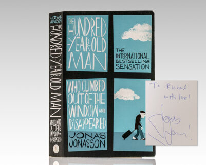 The Hundred-Year-Old Man Who Climbed Out of the Window and Disappeared.