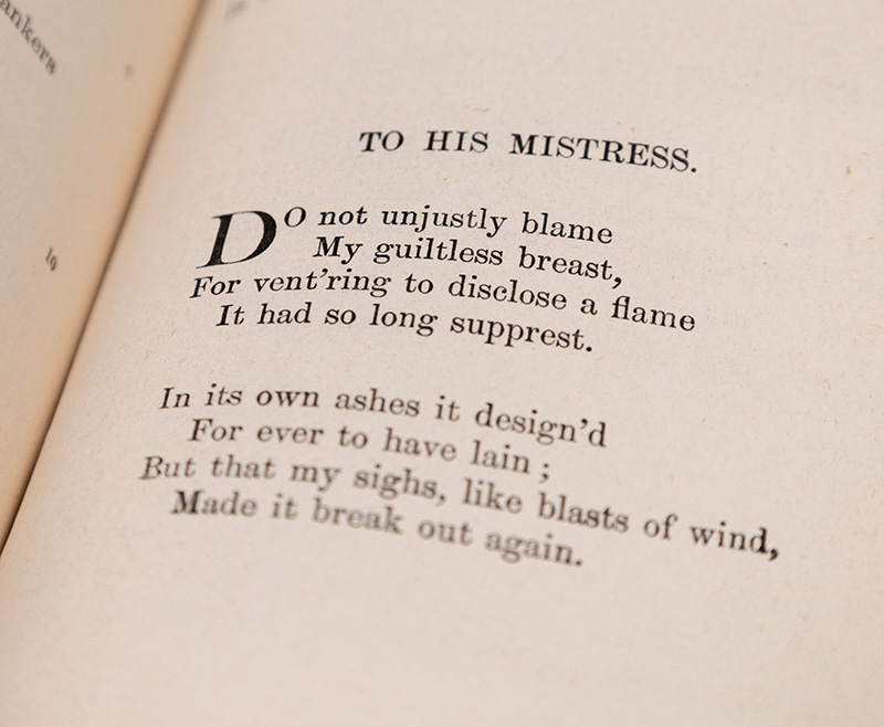 The British Poets: Samuel Butler.