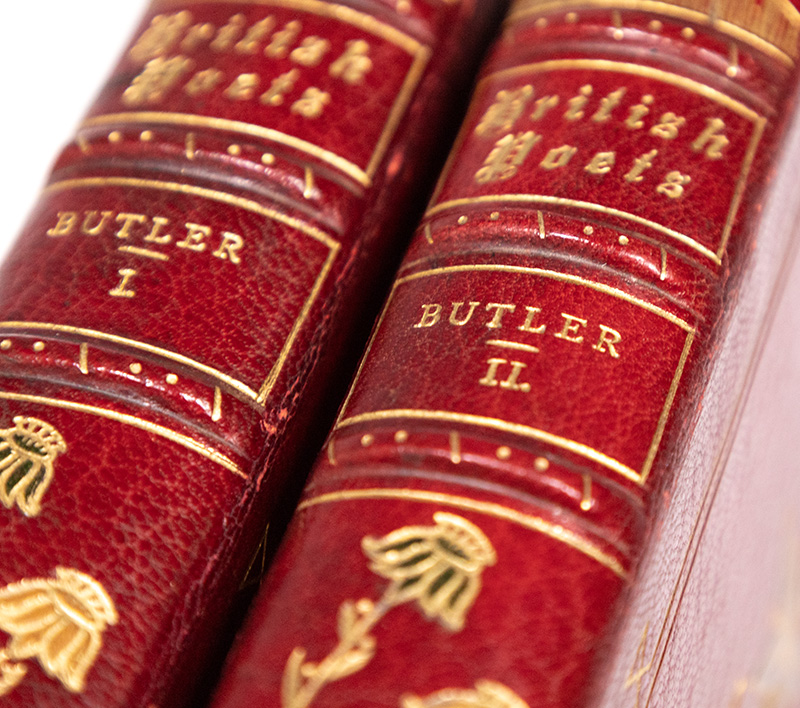 The British Poets: Samuel Butler.
