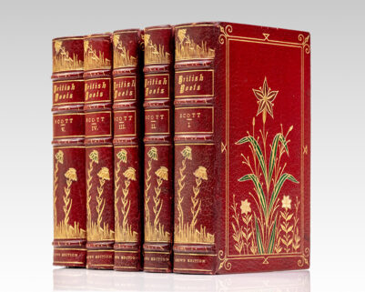 The British Poets: Sir Walter Scott
