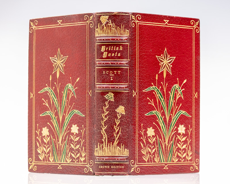 The British Poets: Sir Walter Scott