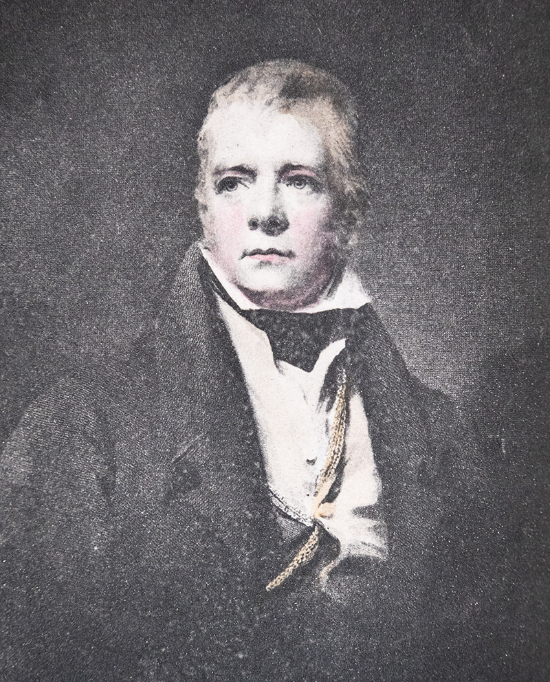 The British Poets: Sir Walter Scott