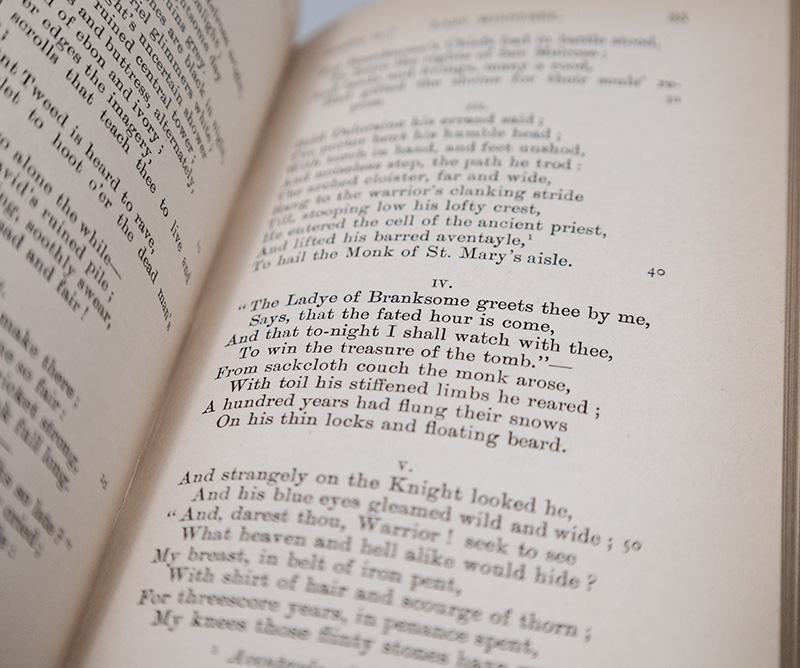 The British Poets: Sir Walter Scott
