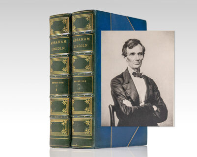 Abraham Lincoln 1809-1858.