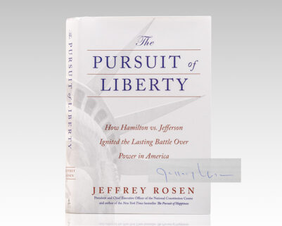 The Pursuit of Liberty: How Hamilton vs. Jefferson Ignited the Lasting Battle Over Power in America.