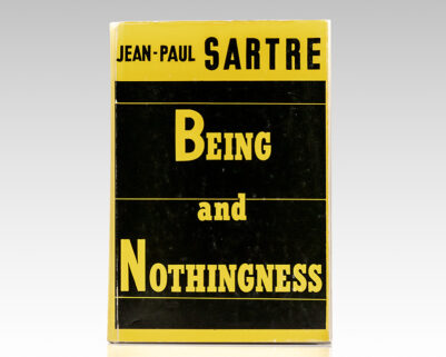 Being and Nothingness.