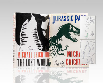 Jurassic Park and The Lost World.