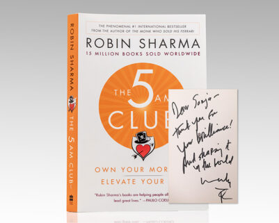 The 5 AM Club: Own Your Morning. Elevate Your Life.
