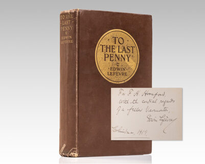 To The Last Penny.