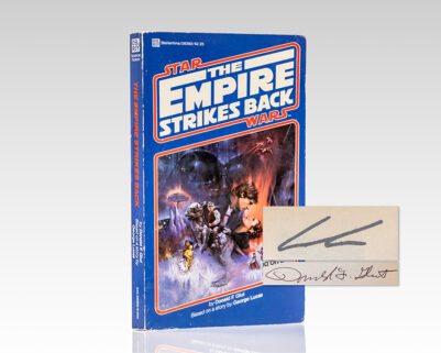 The Empire Strikes Back: Star Wars.