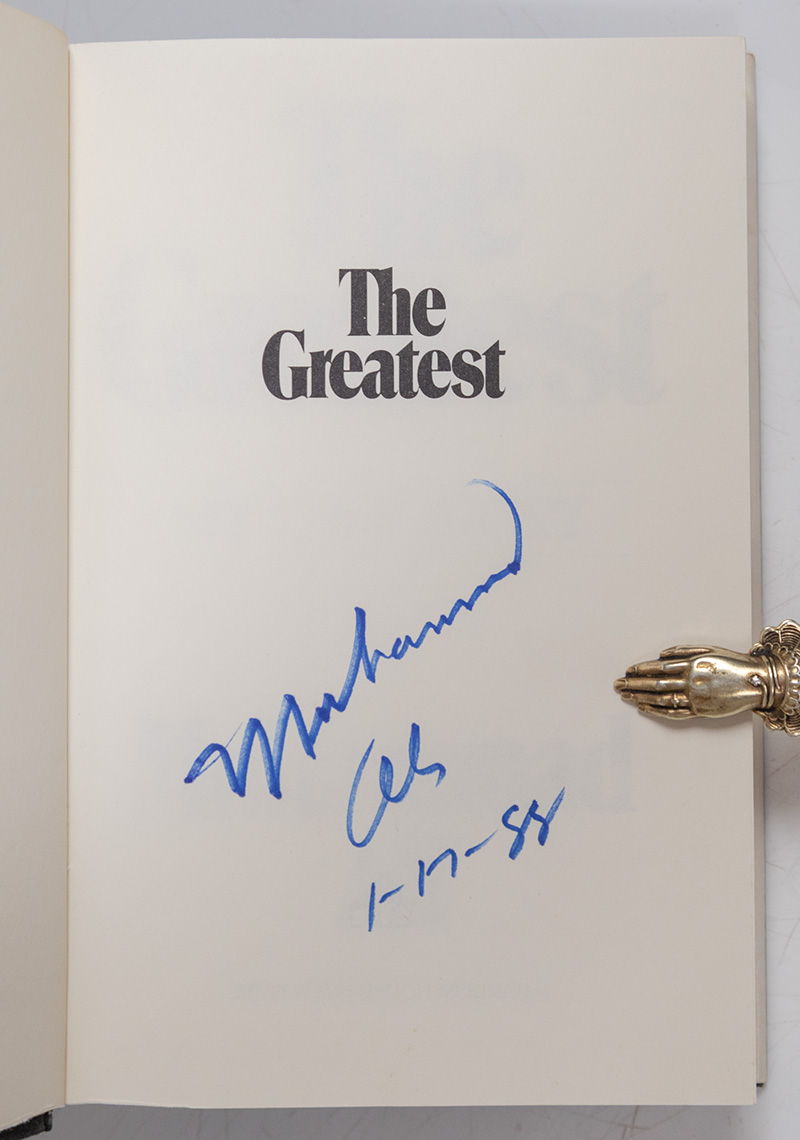 The Greatest: My Own Story.