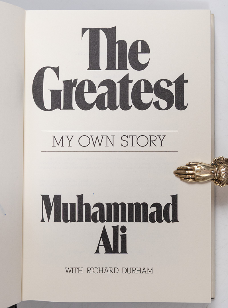 The Greatest: My Own Story.