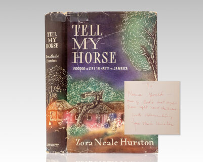 Tell My Horse: Voodoo and Life in Haiti and Jamaica.