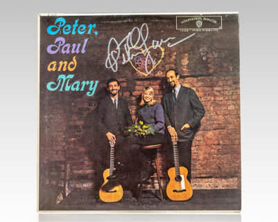 Peter Paul and Mary.