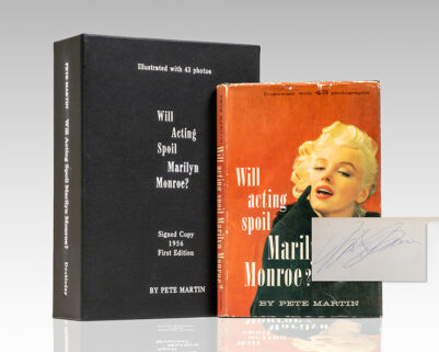 Will Acting Spoil Marilyn Monroe?