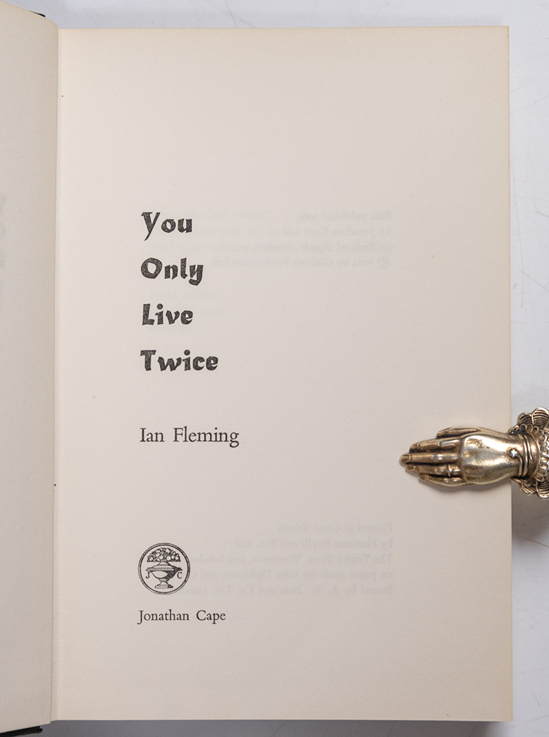 You Only Live Twice.