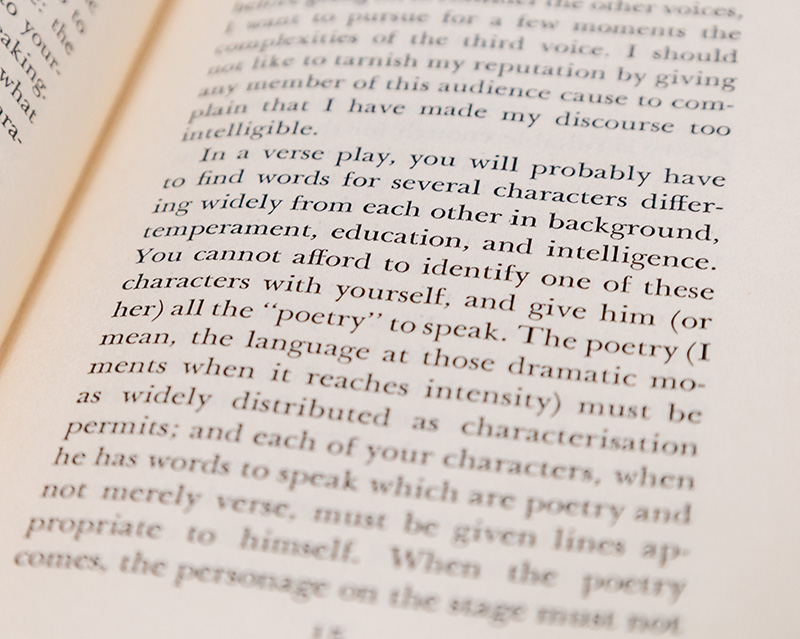 The Three Voices of Poetry.
