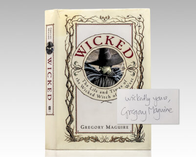 Wicked: The Life and Times of the Wicked Witch of the West.