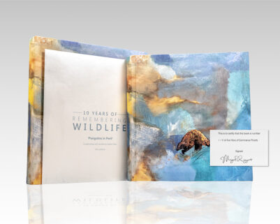 10 Years of Remembering Wildlife.