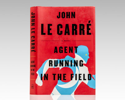 Agent Running in the Field.