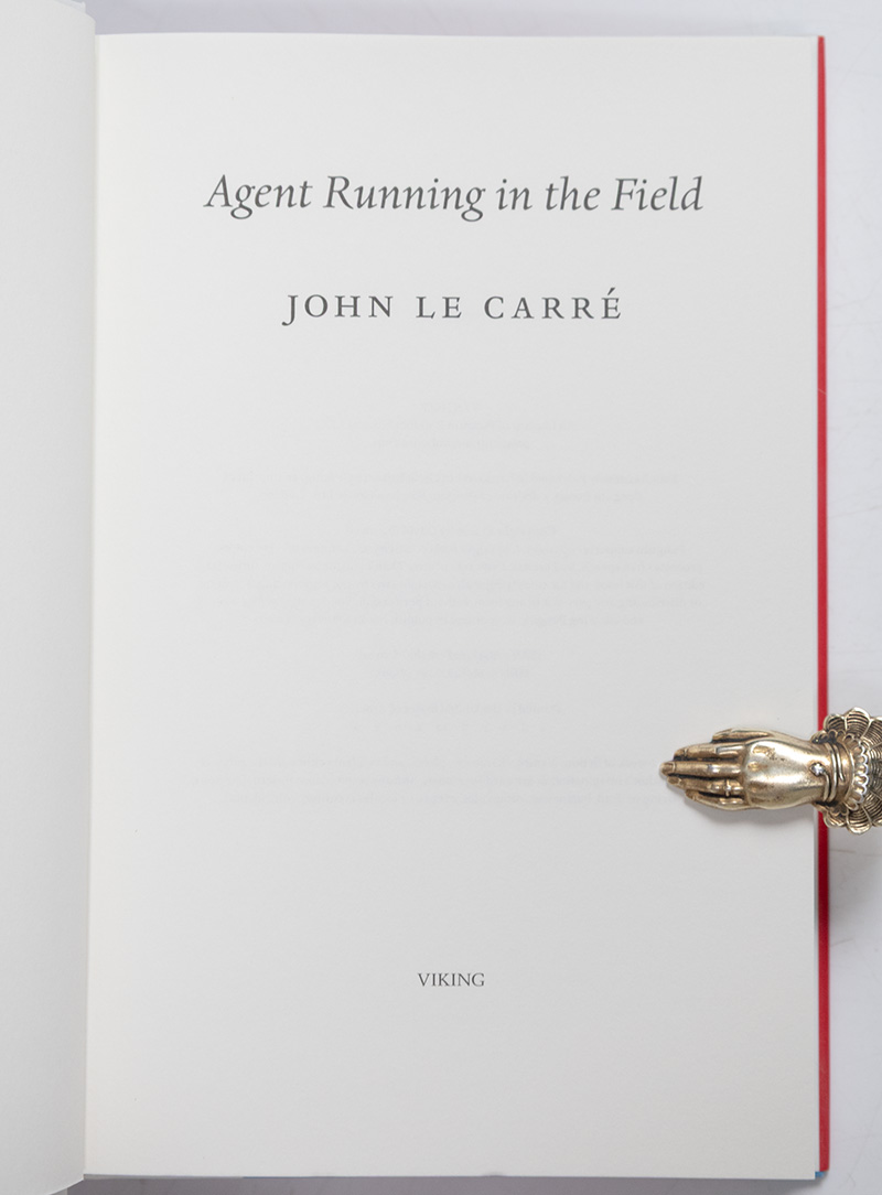 Agent Running in the Field.