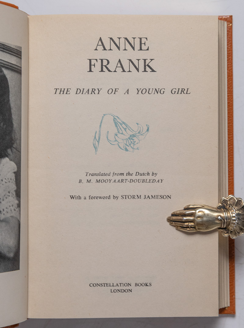 Anne Frank: The Diary of a Young Girl.