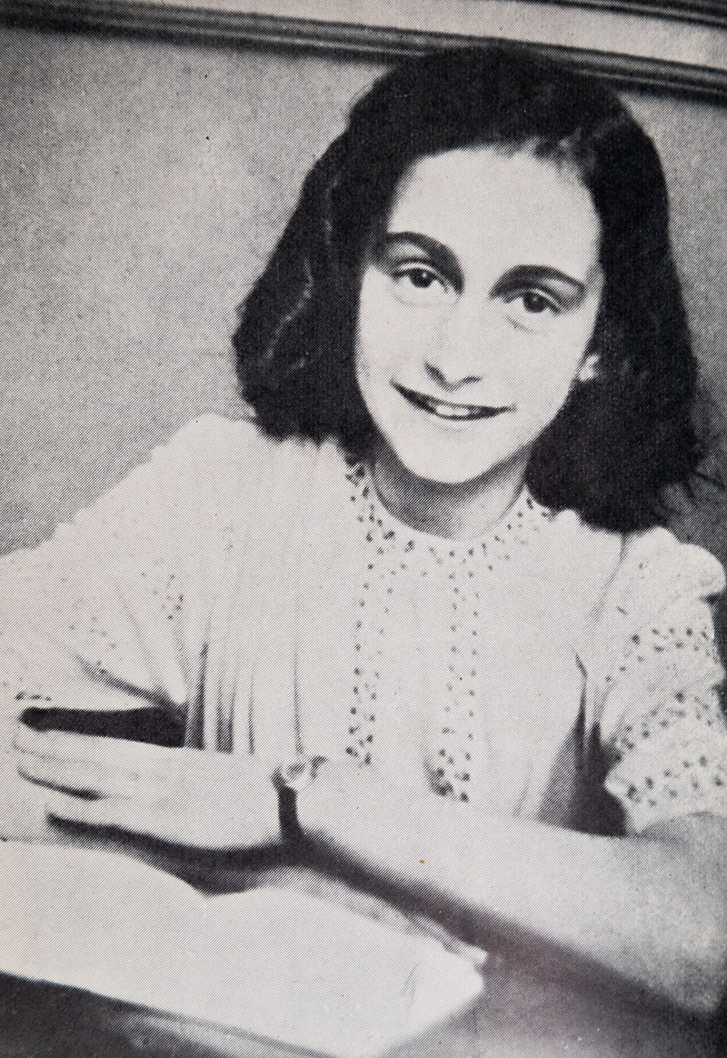 Anne Frank: The Diary of a Young Girl.