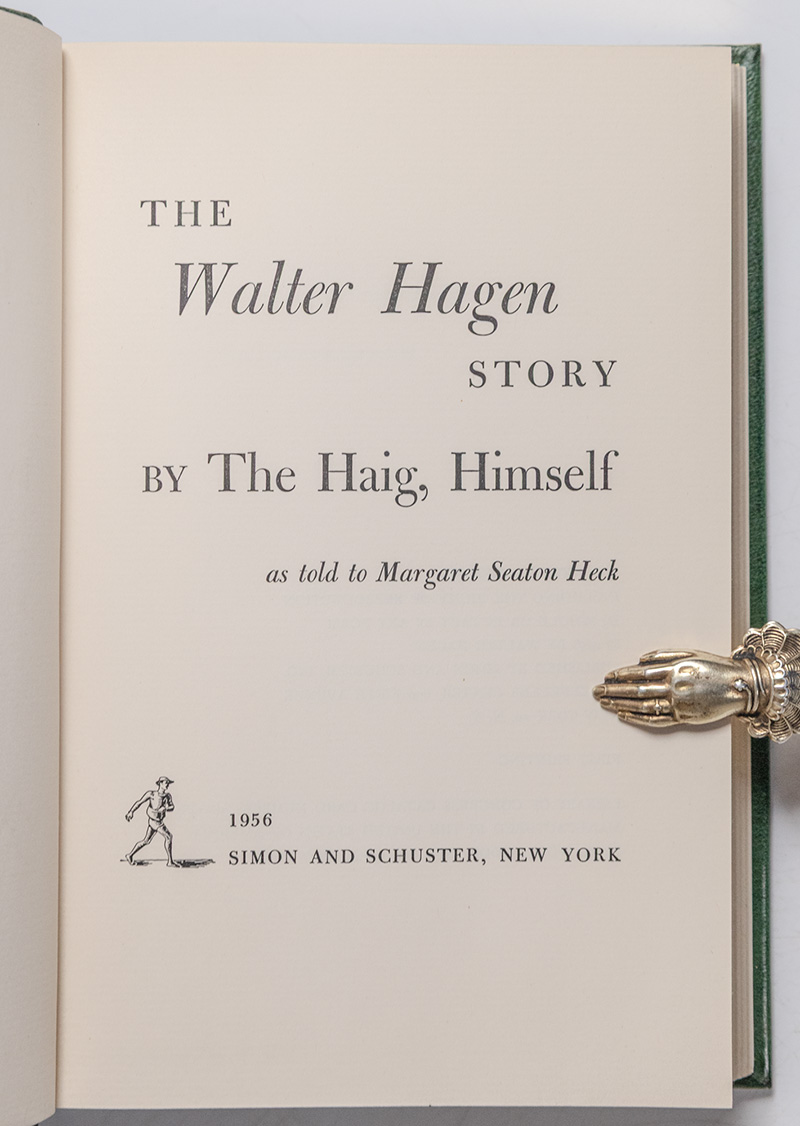 The Walter Hagen Story.
