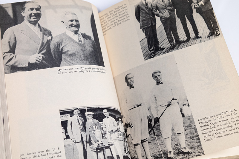 The Walter Hagen Story.