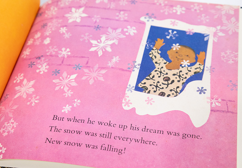 The Snowy Day.