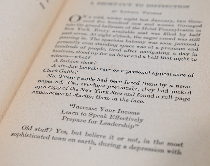 How to Win Friends and Influence People.