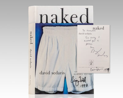 Naked.