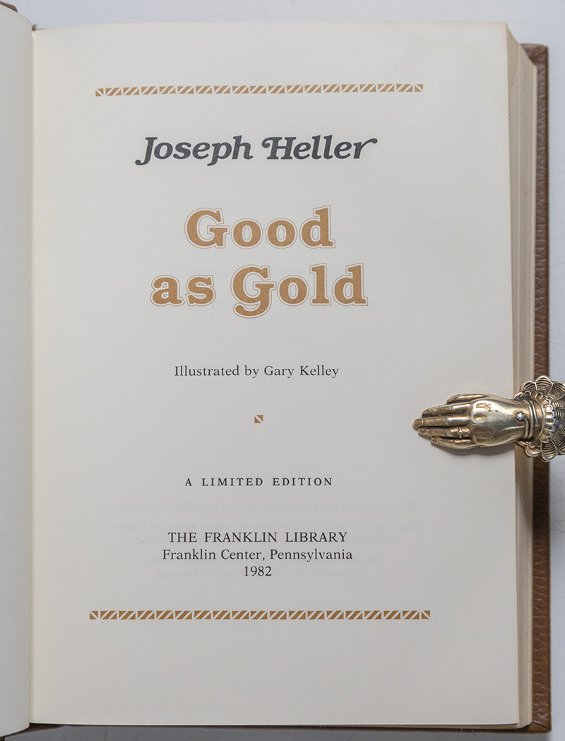 Good As Gold.