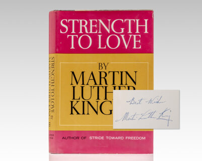 Strength to Love.